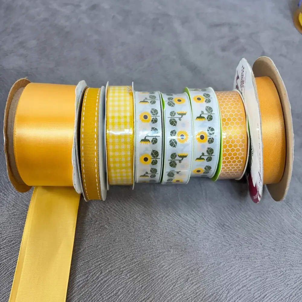 Assorted Brands range yellow
